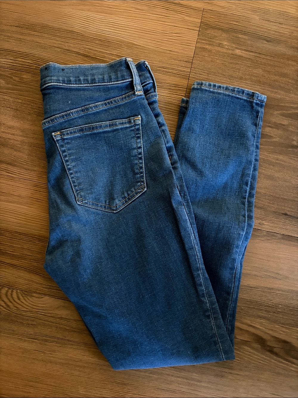 GAP Women's Indigo True Skinny High Rise Jeans